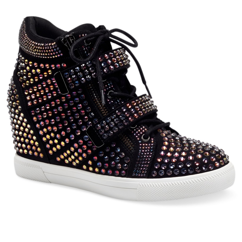 INC Debbie Wedge Sneaker
